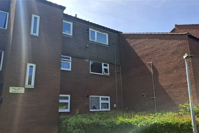 Thumbnail Flat to rent in Prince Charles Crescent, Malinslee, Telford, Shropshire
