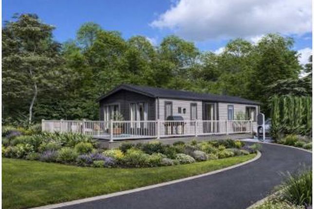 2-bed caravan on Acorns Retreat, Rackenford, Tiverton, £200,000