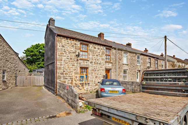 Thumbnail Semi-detached house for sale in Fore Street, Camborne