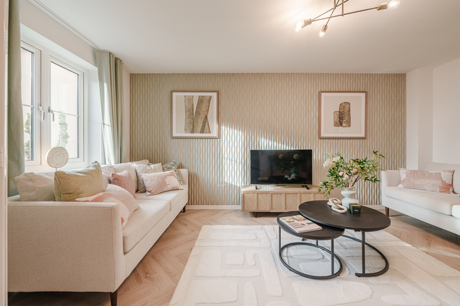 3-bed semi-detached on Plot 52, Oundle, £1,329/mo