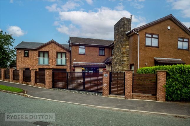 Detached house for sale in Harden Hills, Shaw, Oldham, Greater Manchester