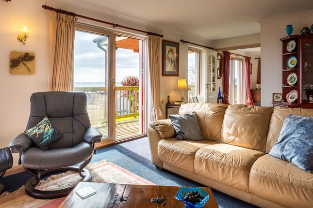 Detached house for sale in Heron's Cliff, Kildonan, Isle Of Arran, North Ayrshire