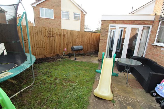 End terrace house for sale in Poplar Avenue, Lutterworth