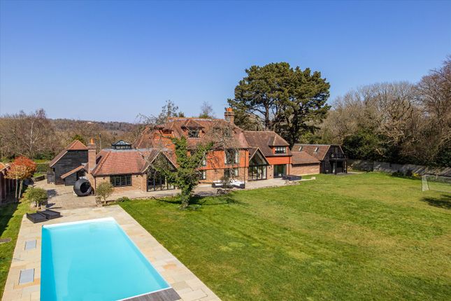 Thumbnail Detached house for sale in Farley Common, Westerham, Kent