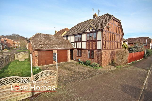 Thumbnail Detached house for sale in Tavistock Avenue, Ampthill, Bedford