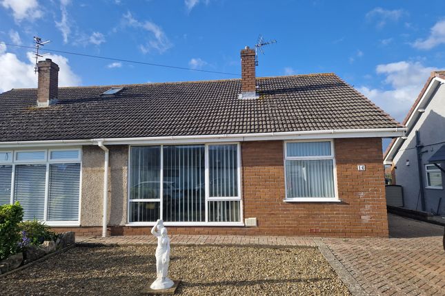 Thumbnail Semi-detached bungalow for sale in Cheltenham Road, Porthcawl