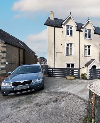 Semi-detached house for sale in Penmaenmawr Road, Llanfairfechan