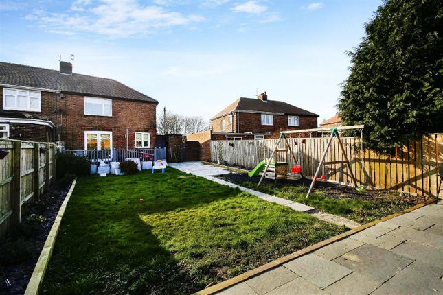 Semi-detached house for sale in Pinetree Gardens, Whitley Bay