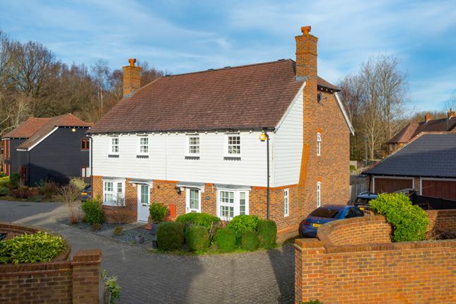 Thumbnail Semi-detached house for sale in King Hill, Kings Hill, West Malling