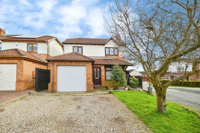 Thumbnail Detached house for sale in St. Bedes Avenue, Fishburn, Stockton-On-Tees