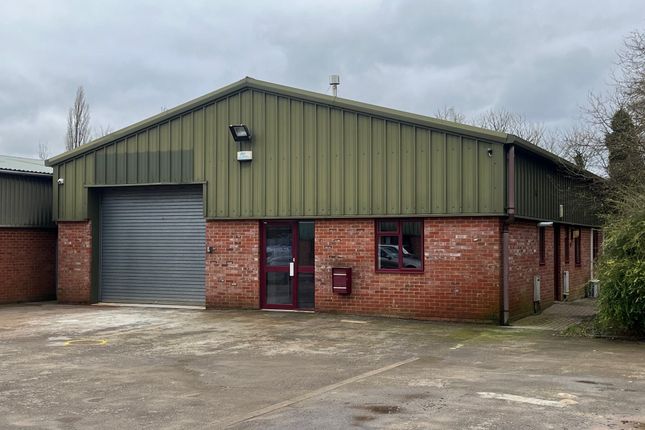 Thumbnail Industrial for sale in Unit 5, Bagbury Park, The Street, Lydiard Millicent, Swindon