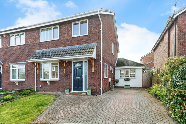 Semi-detached house for sale in Chestnut Grove, Coleshill, Birmingham, Warwickshire