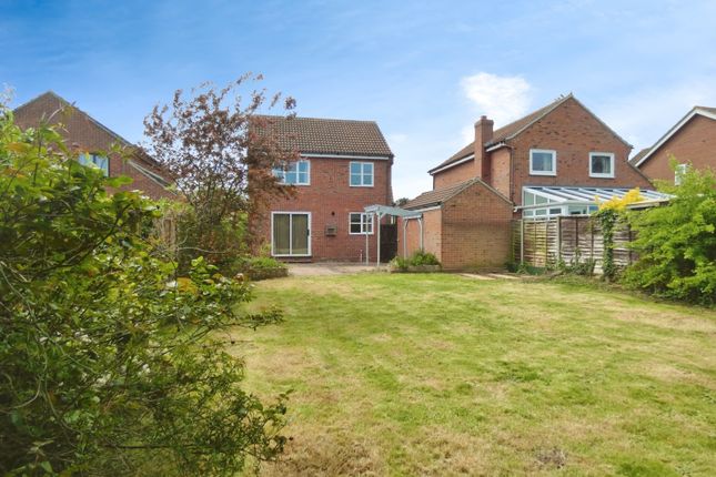 Detached house for sale in Brambledown, West Mersea, Colchester