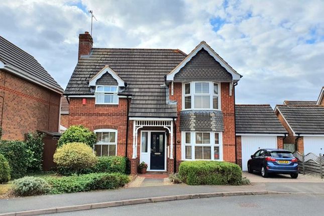 Thumbnail Detached house for sale in Bay Tree Road, Abbeymead, Gloucester.