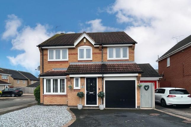 Detached house for sale in Leveret Drive, Whetstone, Leicester