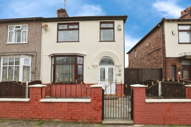 Thumbnail Semi-detached house for sale in Bathurst Road, Liverpool
