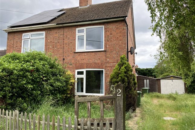 Thumbnail Semi-detached house to rent in Dovecote Lane, Yaxley, Peterborough, Cambridgeshire
