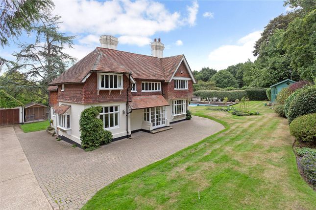 Thumbnail Detached house for sale in Bagshot Road, Ascot