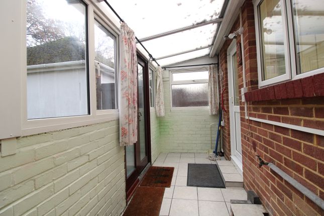 Detached bungalow for sale in The Thicket, Fareham
