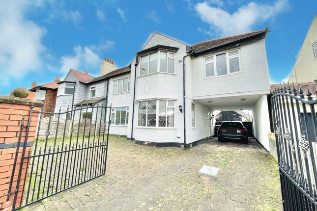 Thumbnail Semi-detached house for sale in Leys Road, North Shore