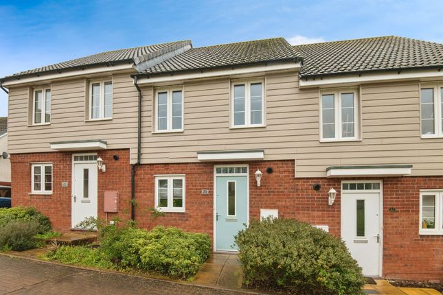 Thumbnail Terraced house for sale in Hook Drive, Exeter