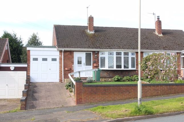 Semi-detached bungalow for sale in Rangeways Road, Kingswinford
