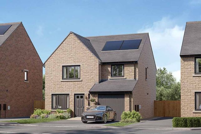 Thumbnail Detached house for sale in "The Milford 2" at Mill Forest Way, Batley