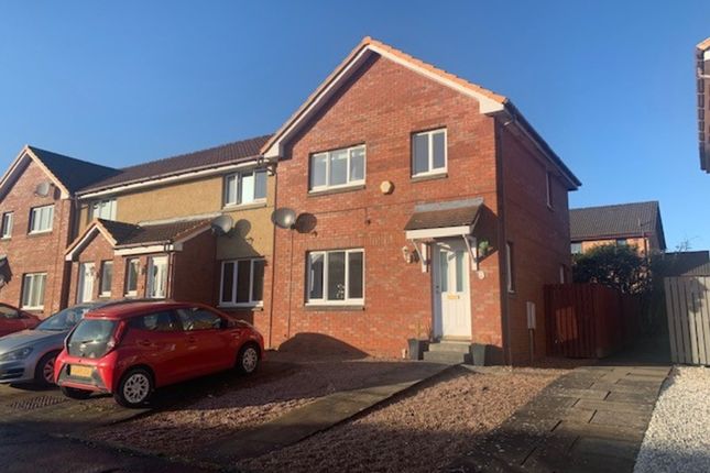 Thumbnail End terrace house to rent in Torlea Place, Larbert