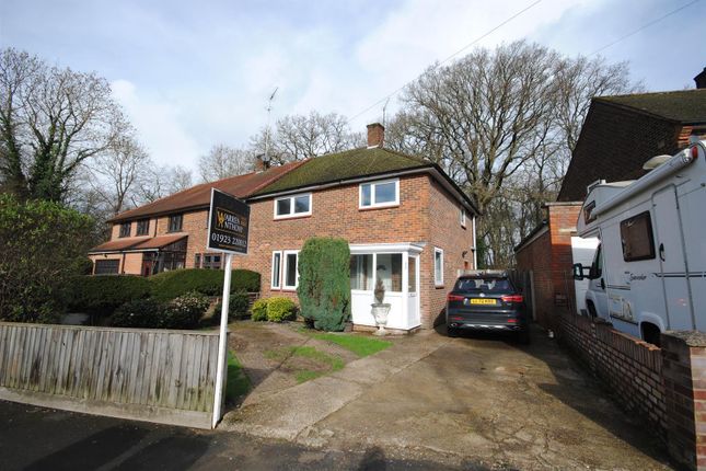 Thumbnail Semi-detached house for sale in Hayling Road, Oxhey, Watford