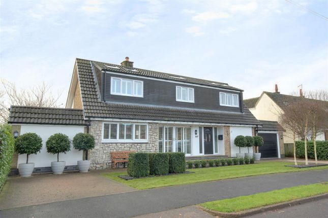 Thumbnail Detached house for sale in The Crescent, Welton, Brough