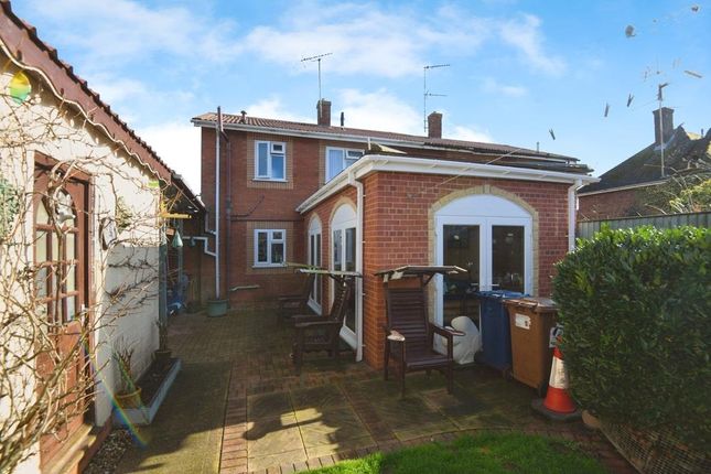 Semi-detached house for sale in Lime Avenue, Wisbech, Cambs