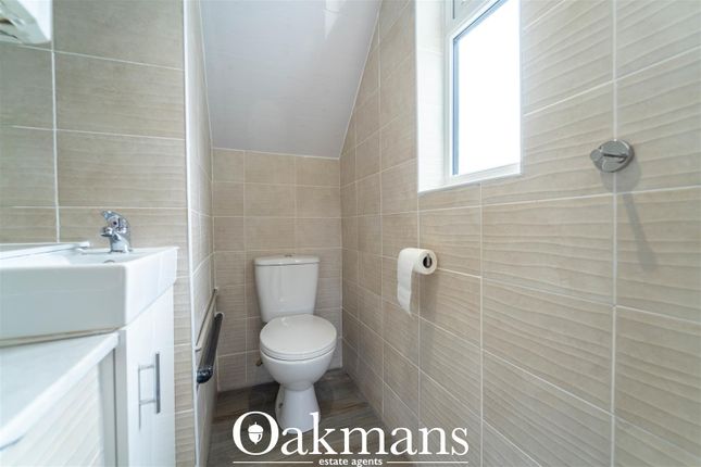 End terrace house for sale in Poole Crescent, Harborne