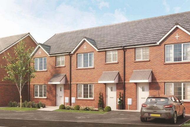Thumbnail Terraced house for sale in Manor Gardens, College Way, Hartford, Northwich
