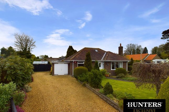 Thumbnail Detached bungalow for sale in Station Lane, Cloughton, Scarborough