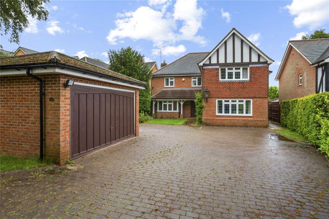 Thumbnail Detached house for sale in Crouch Hall Lane, Redbourn, St. Albans, Hertfordshire