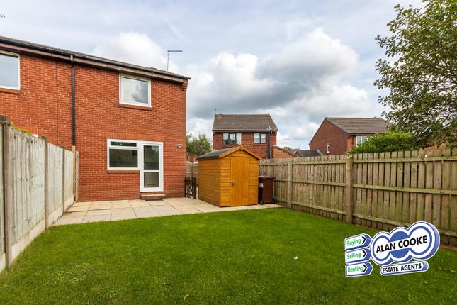 Semi-detached house for sale in Kingfisher Way, Leeds