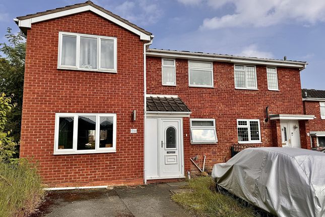 Thumbnail Semi-detached house for sale in Hartleyburn, Tamworth