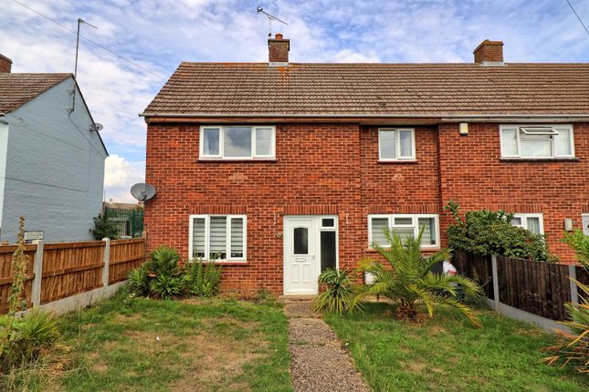 End terrace house for sale in Dukes Road, Braintree, Essex