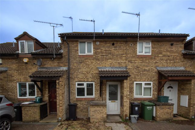Thumbnail Terraced house to rent in Montague Close, Stoke Gifford, Bristol