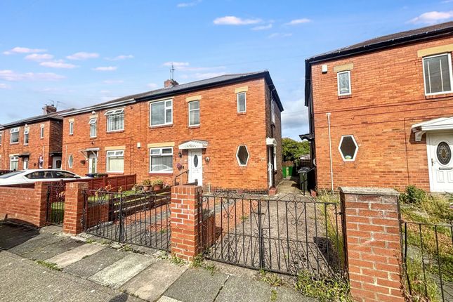 2-bed flat on 74, Eastbourne Gardens, Newcastle upon Tyne, £60,000