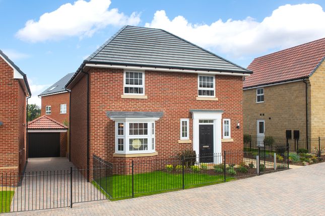 Detached house for sale in "Woodlark" at Buttercup Drive, Newcastle Upon Tyne