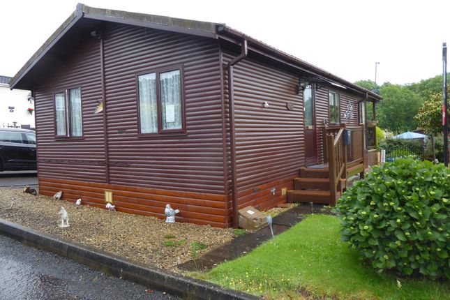 Thumbnail Mobile/park home for sale in Woodlands Park, Dowles Road, Bewdley
