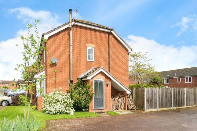 End terrace house for sale in Bakery Close, Briston, Melton Constable