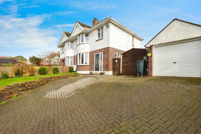 Semi-detached house for sale in Applegarth Close, Newton Abbot