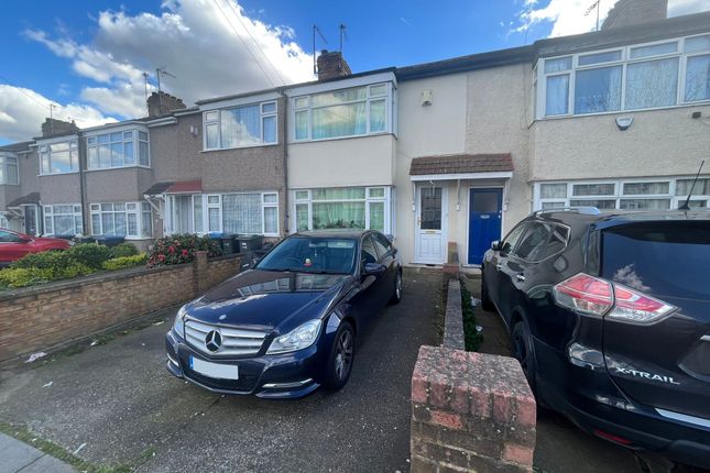 Thumbnail Terraced house for sale in Albany Park Avenue, Enfield