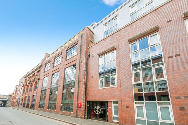 1-bed flat on Apartment 3110, Derwent Foundry, 5, Mary Ann Street, Birmingham, £137,000