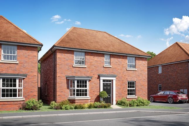 Thumbnail Detached house for sale in "Bradgate" at Wises Lane, Sittingbourne