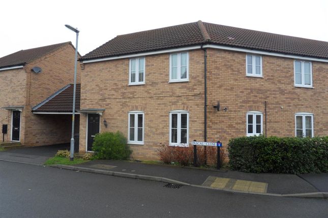 Flat to rent in Pascal Close, Corby