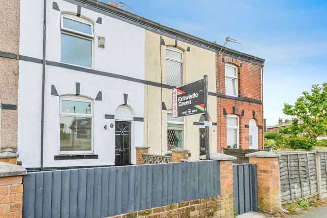 Thumbnail Terraced house for sale in Chesham Road, Chesham, Bury, Greater Manchester