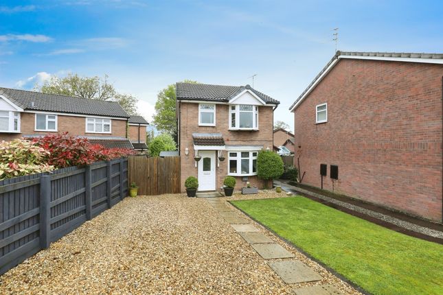 Detached house for sale in Knights Meadow, Winsford